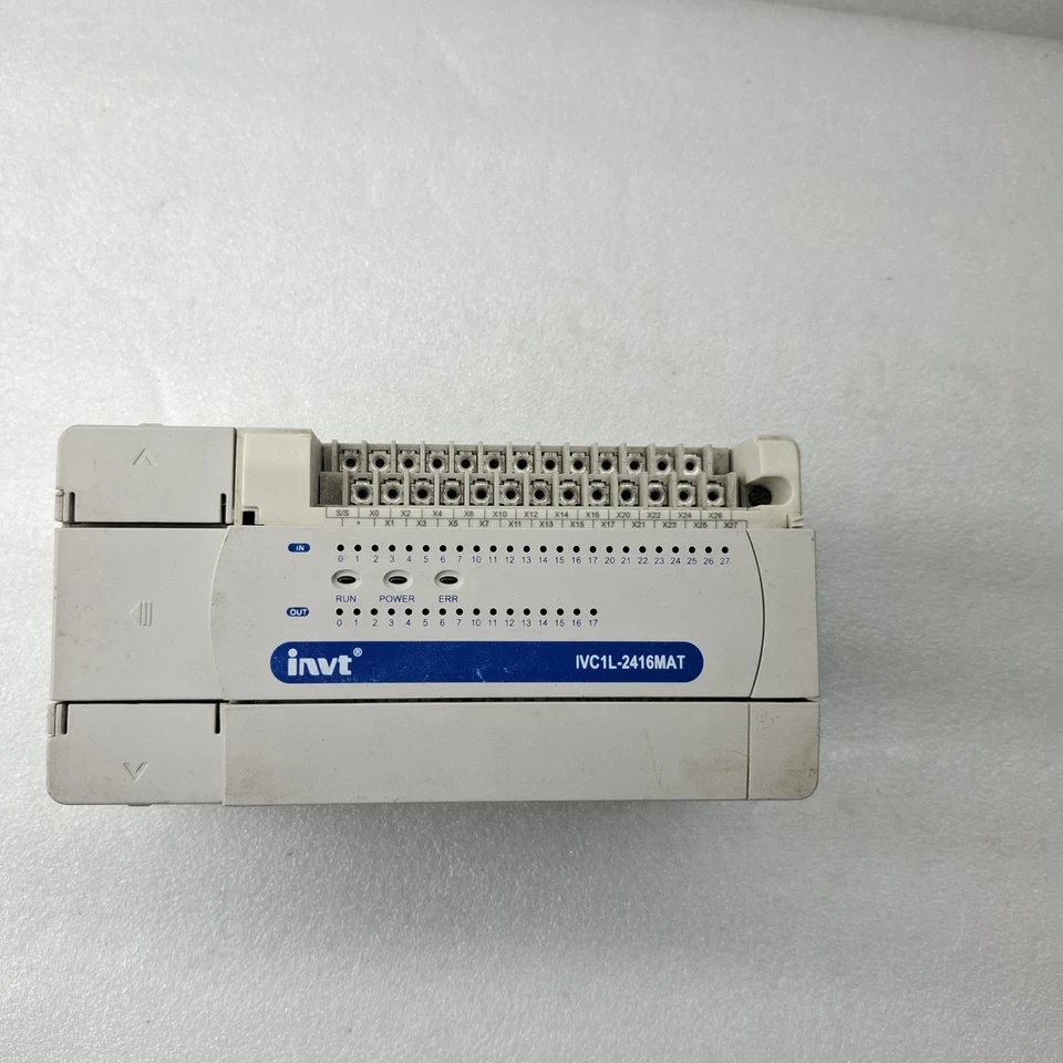 INVT PLC CONTROLLER IVC1L-2416MAT USED WORKING IVC1L2416MAT FAST SHIP